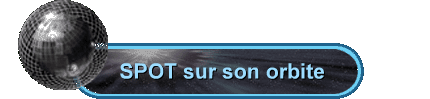 SPOT sur son orbite